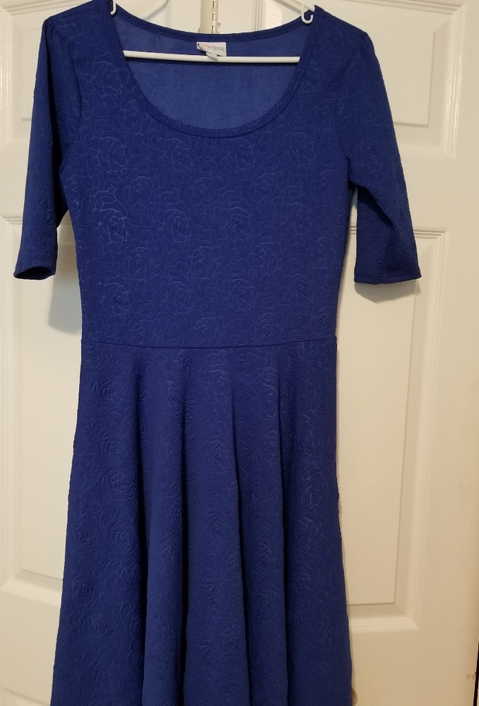 Lularoe Medium Blue